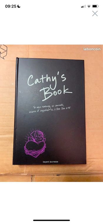 Cathy’s book