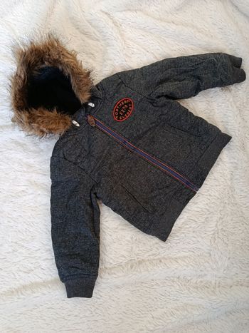 Blouson garçon 4 ans
