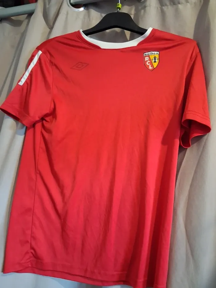 Maillot RC Lens domicile Umbro Taille 12ans
