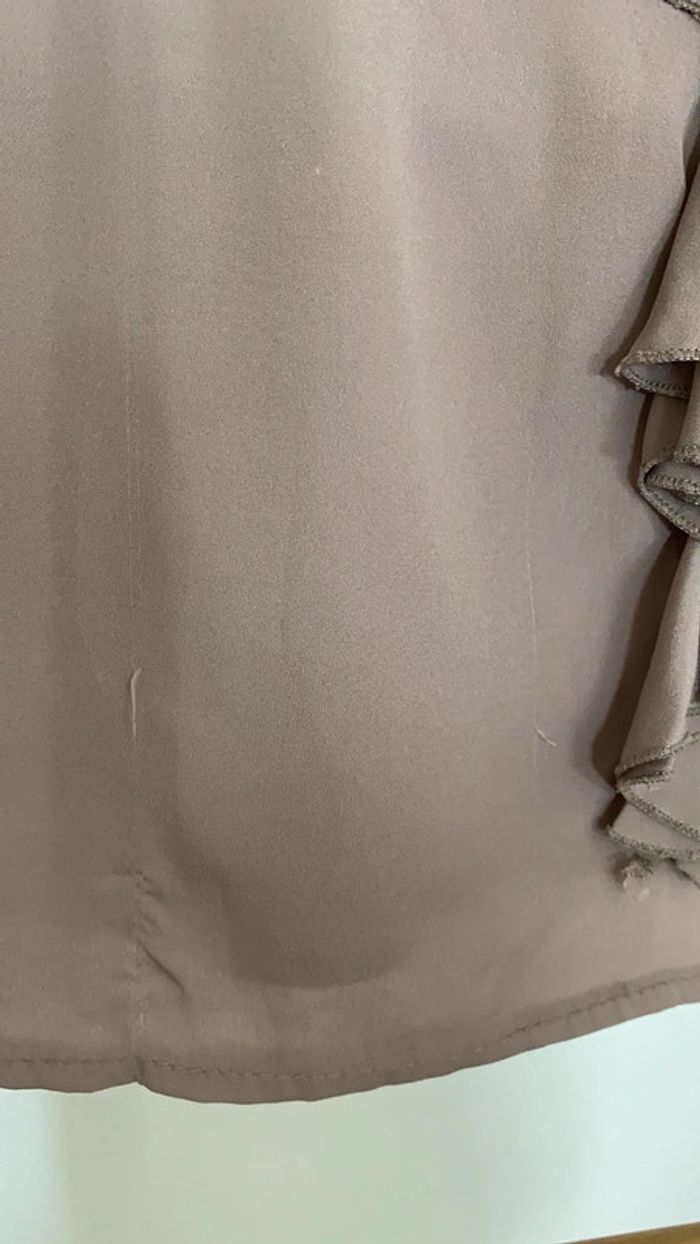 Top taupe - photo numéro 3