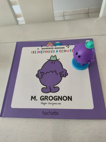 Monsieur Madame – Les Histoires à écouter – Tome 7 : Mr Grognon