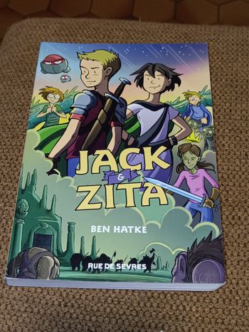 Jack et Zita par Ben Hatke