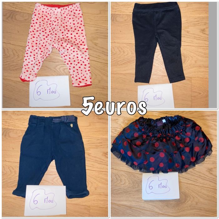 Lot 38 pièces 6 mois fille - photo numéro 10