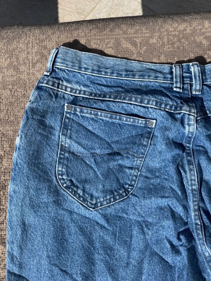 Jean vintage Lee Original taille 20W (équiv. 48-50) - photo numéro 8