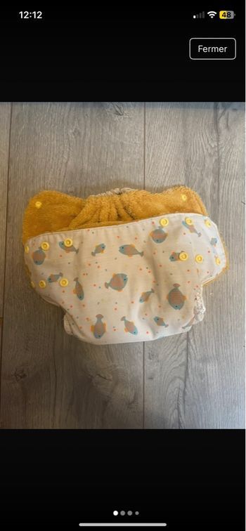 Couche lavable