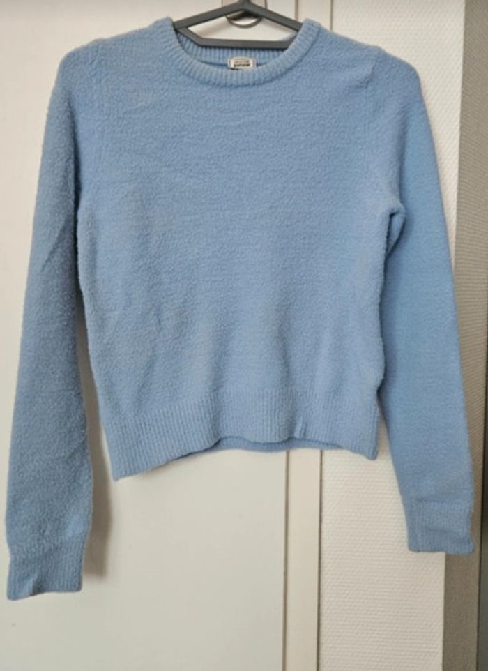 Pull bleu hiver