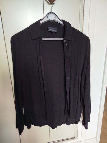 Chemise femme noire 