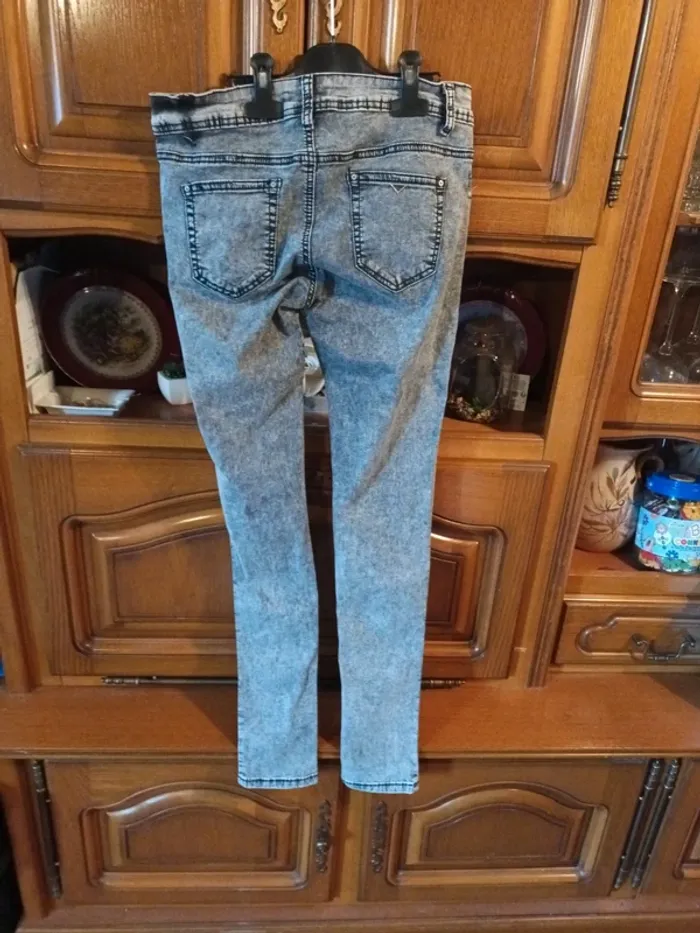 Jean leggings taille 38 40 - photo numéro 2