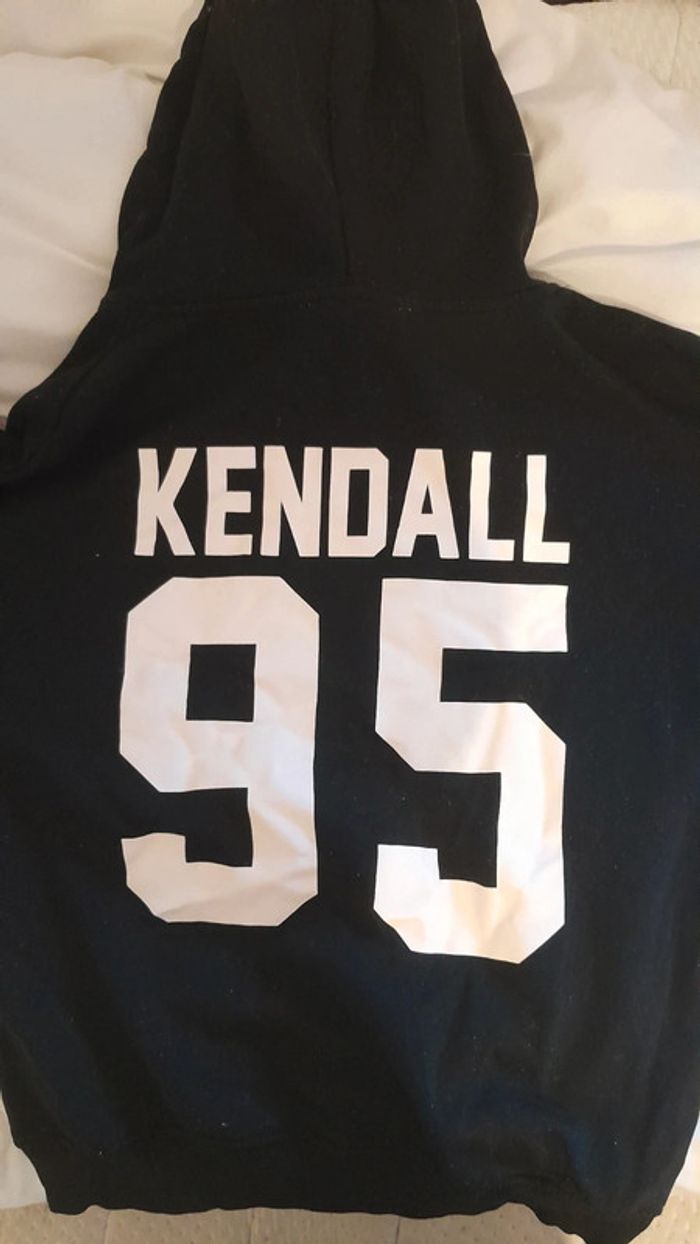 Pull à capuche kendall - photo numéro 2