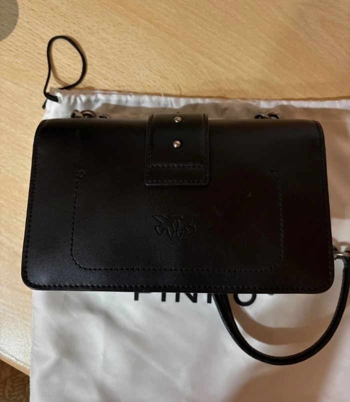 Joli sac pinko noir - photo numéro 3