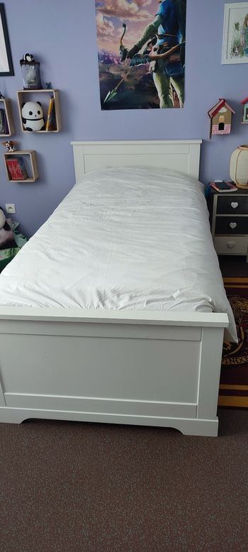 Lit 90 x 190 excellent etat