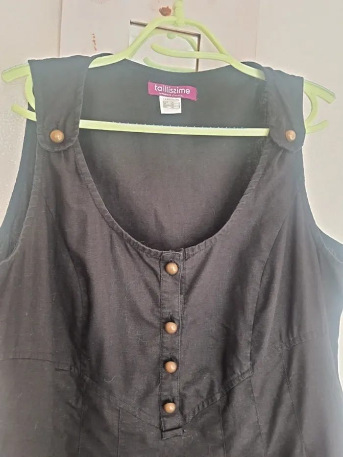 Robe noir lin 48/50 - photo numéro 2