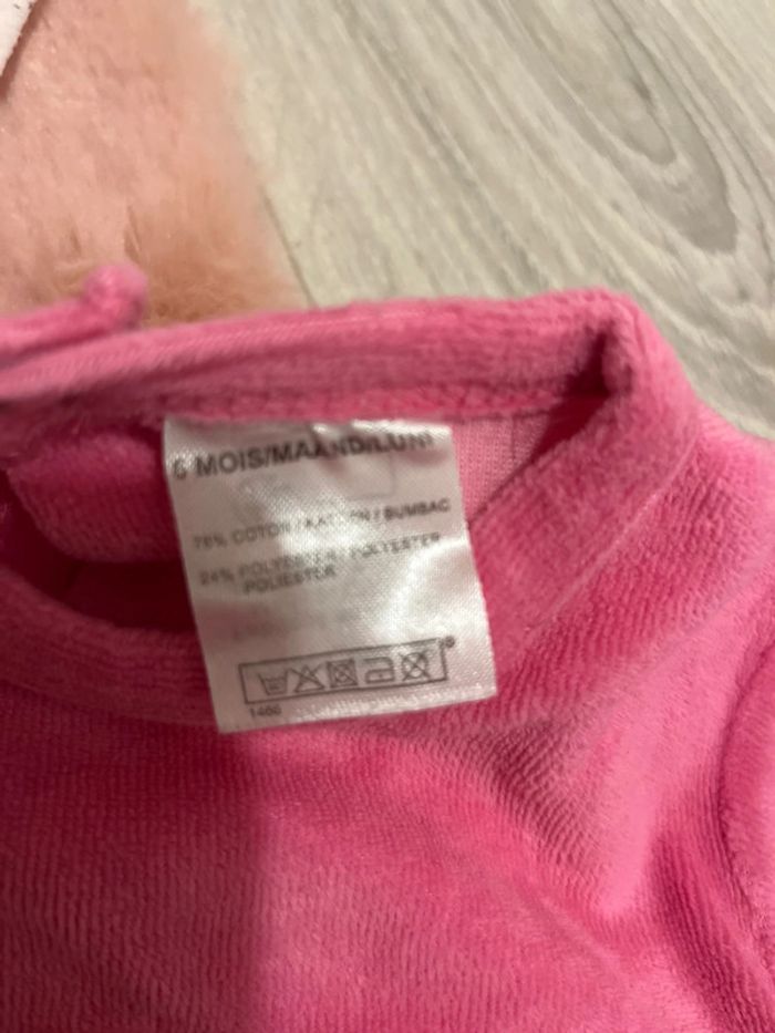 Lot 5 pyjama bébé 6 mois - photo numéro 7
