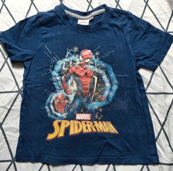 Tee-shirt spiderman
