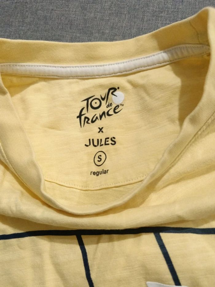 C60 t-shirt jaune Jules S - photo numéro 3