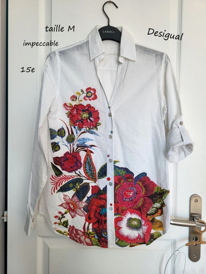 Chemise Desigual taille M