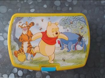 Boîte à goûter Winnie l’ourson