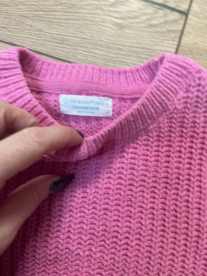 pull rose bonbon - photo numéro 2