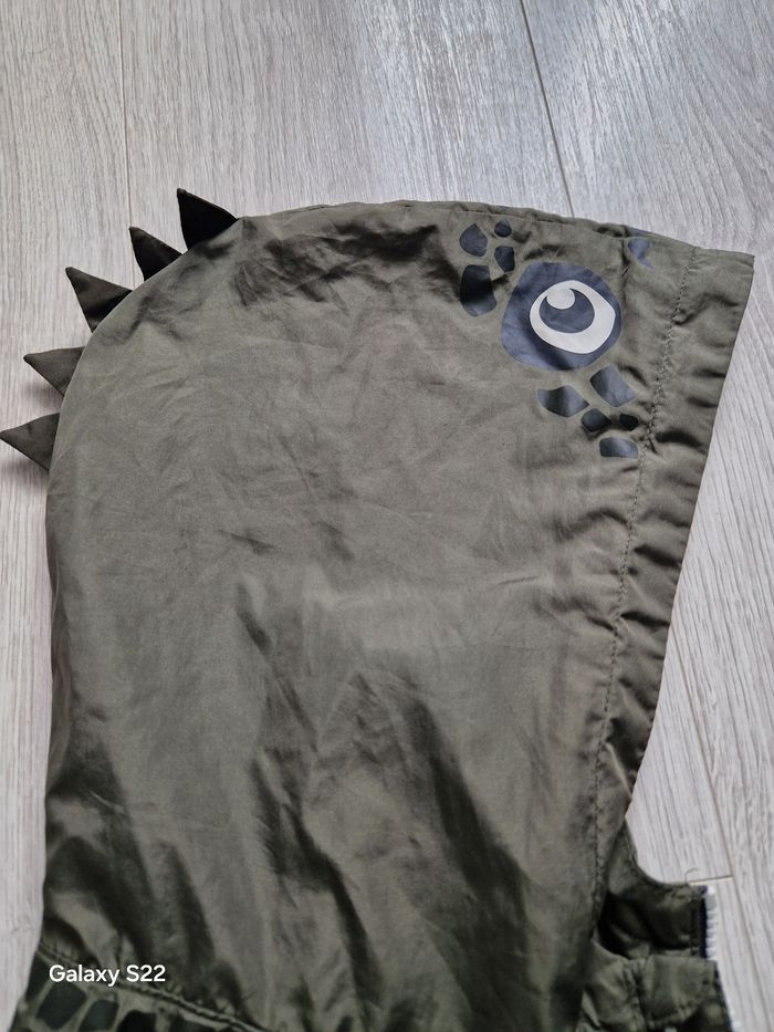 Coupe vent tête de dinosaure - photo numéro 2