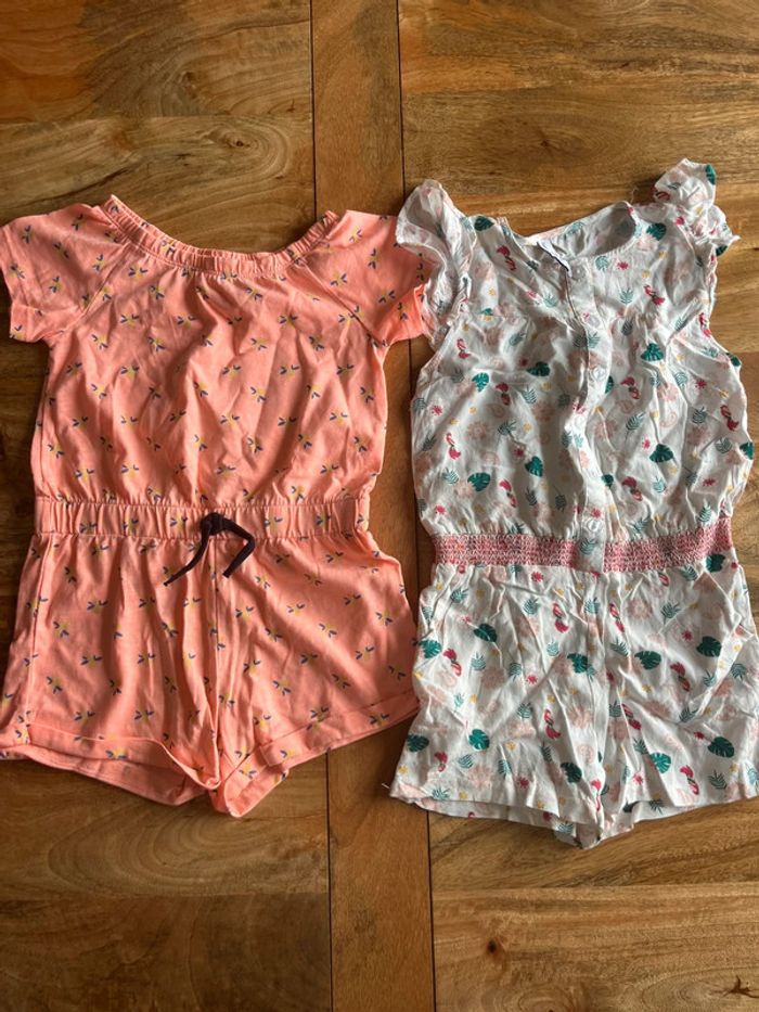 Lot vêtements 4 ans fille été - photo numéro 5