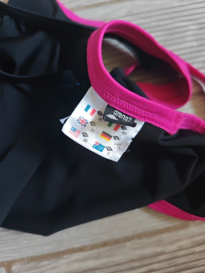Maillot de bain une pièce taille 36 - photo numéro 4