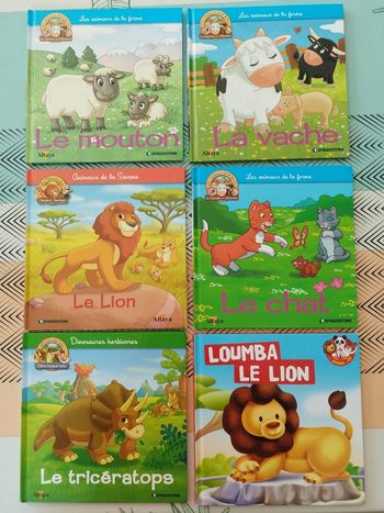 Lot de livres