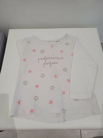 Tee shirt ML fille