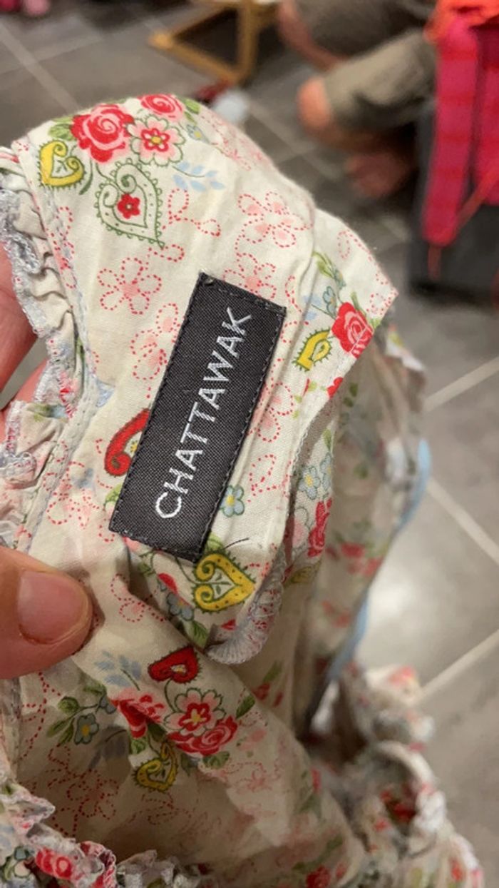 Robe d’été chattawak - photo numéro 7