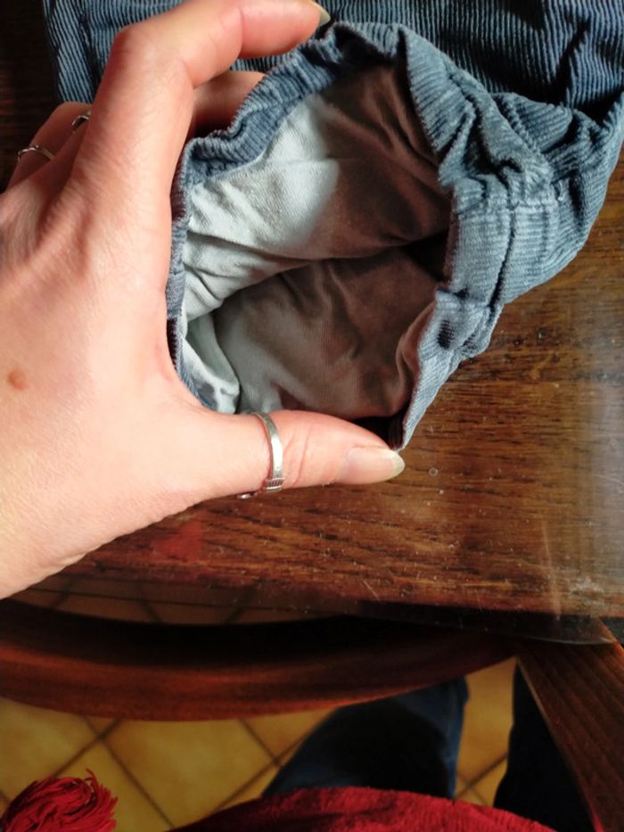 Pantalon doublé 12 mois - photo numéro 6