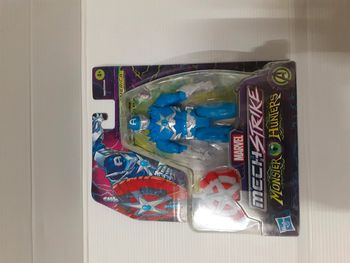 Mechstrike captain america