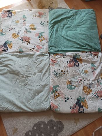 Matelas de jeux enfants Tinéo
