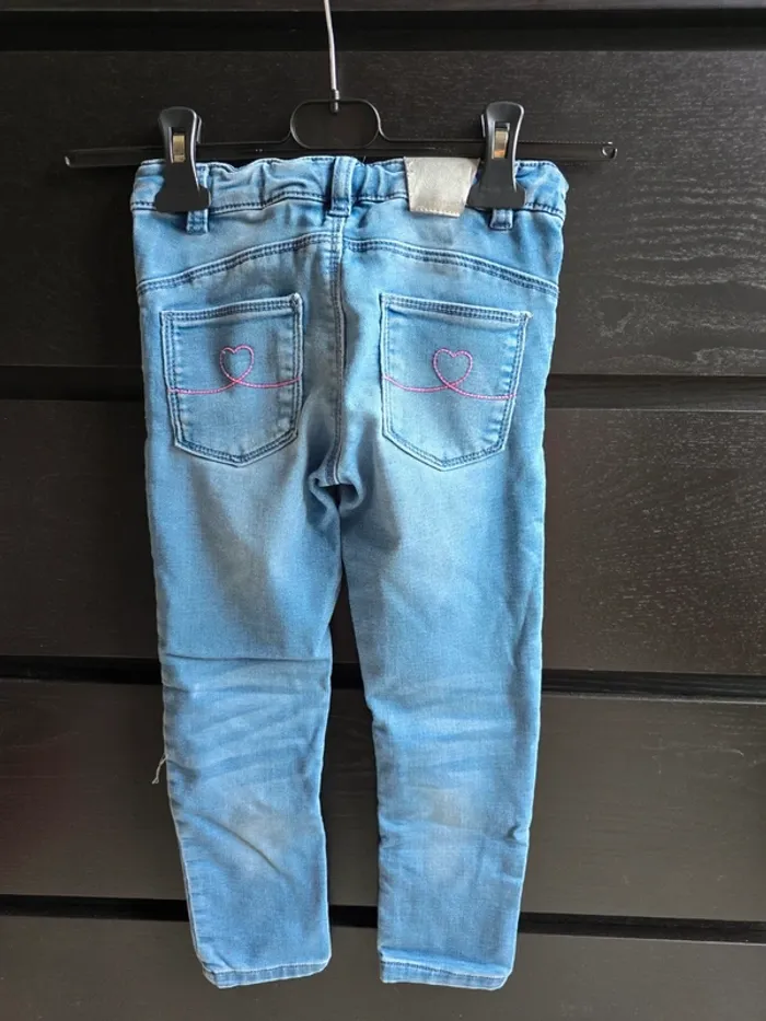 jeans bleu Z - photo numéro 4