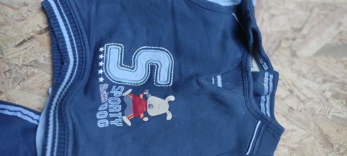 Ensemble sport garçon 6 mois - photo numéro 4