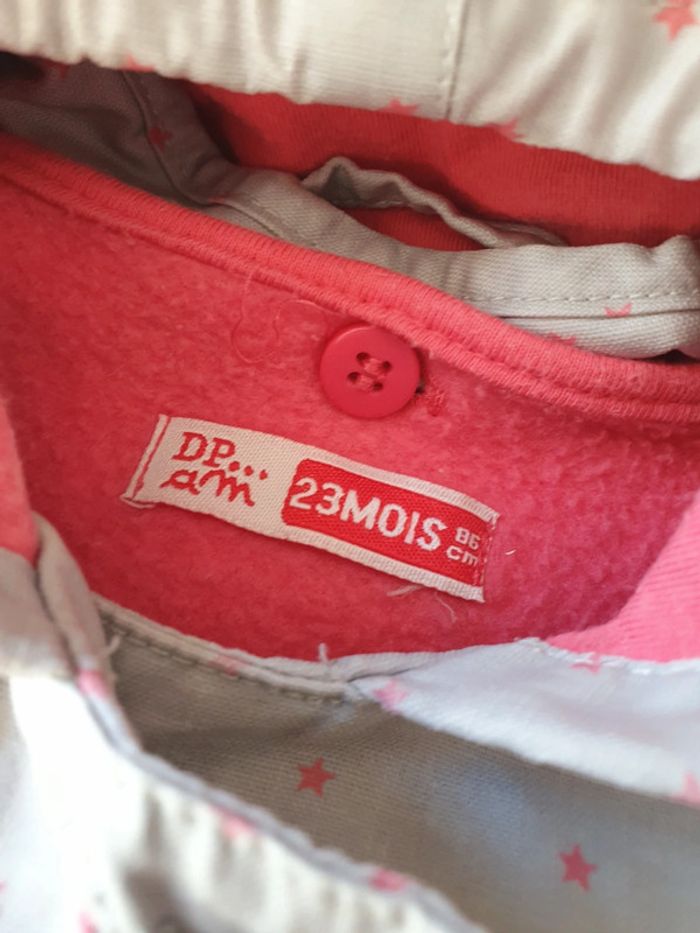 Lot ensemble veste imperméable bébé fille 2 ans Ikks Dpam Okaidi - photo numéro 5