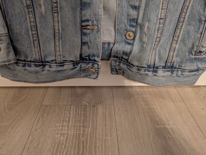 Veste en jean Bershka - photo numéro 7