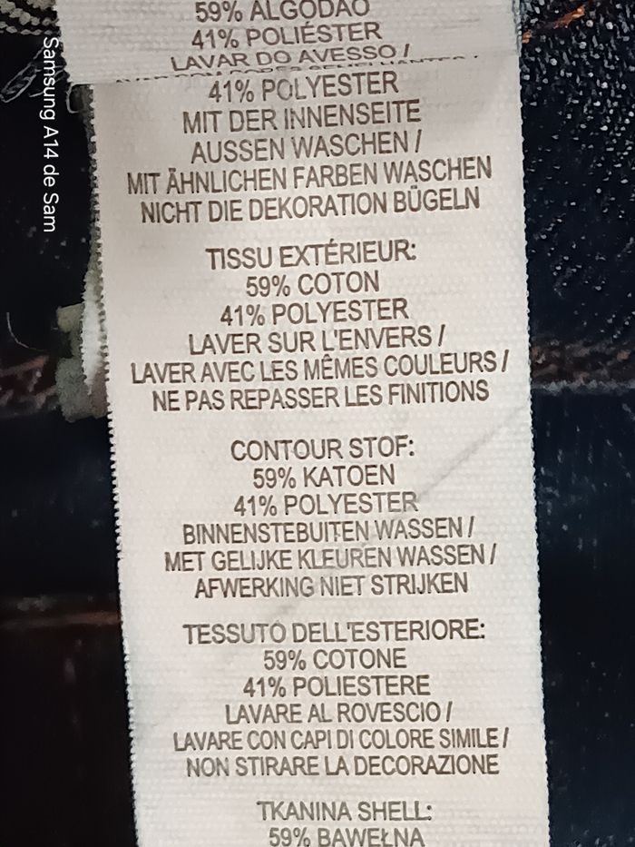 Jean garçon denim primark 12-13ans - photo numéro 5