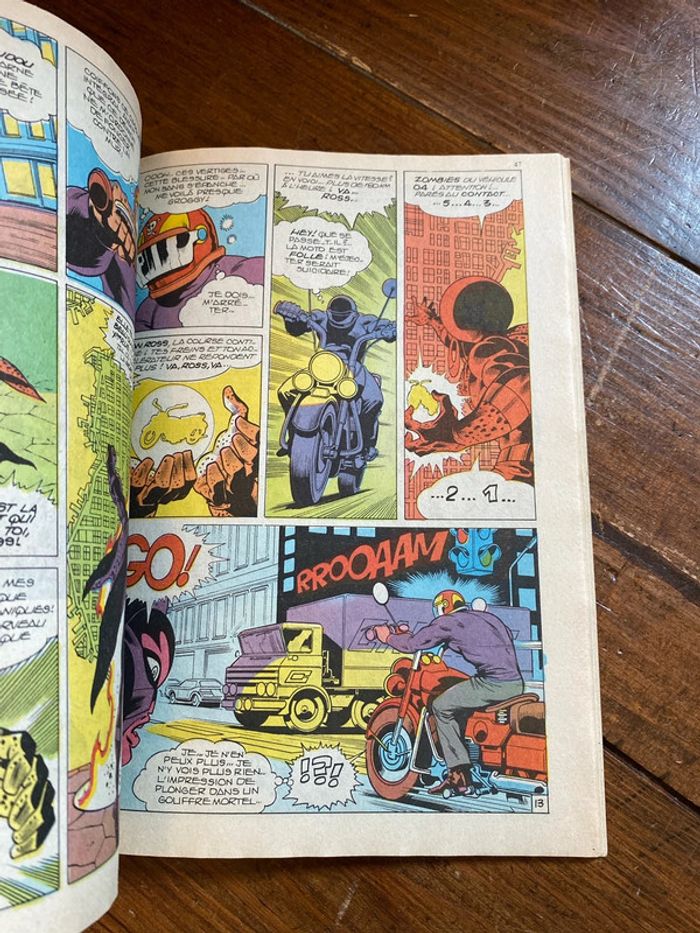 Lot de 5 Titans Marvel Super Héros comics - photo numéro 12