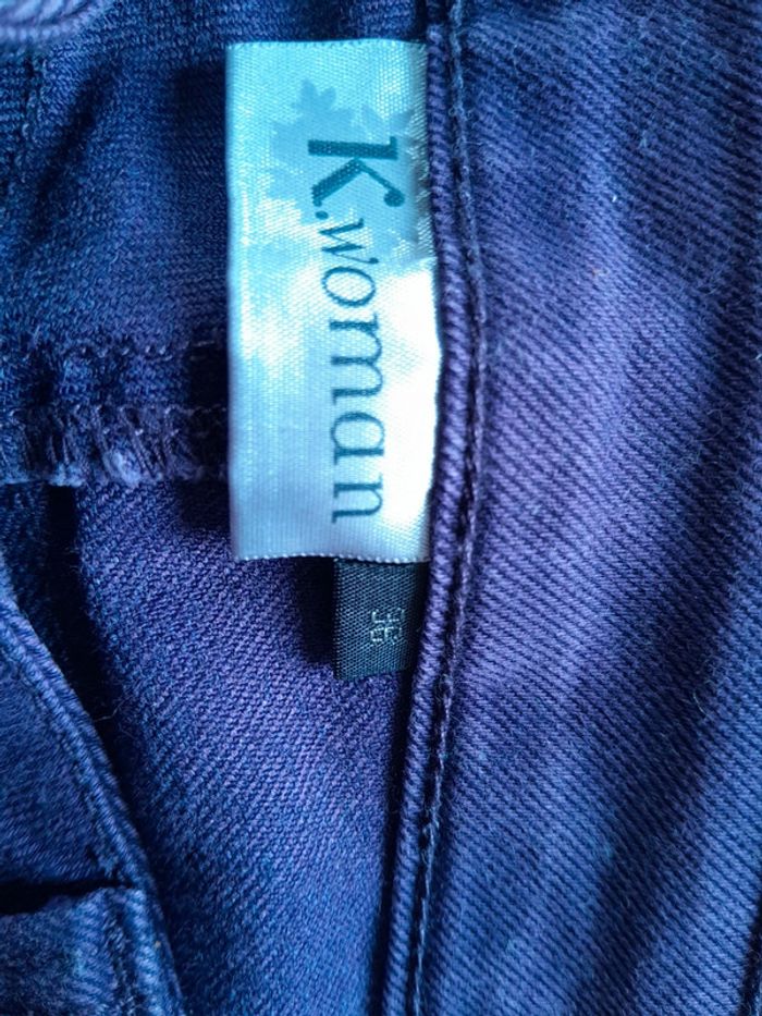 Pantalon slim violet - photo numéro 6