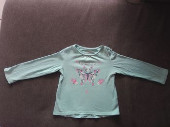 Maillot manches longues fille 86 cm