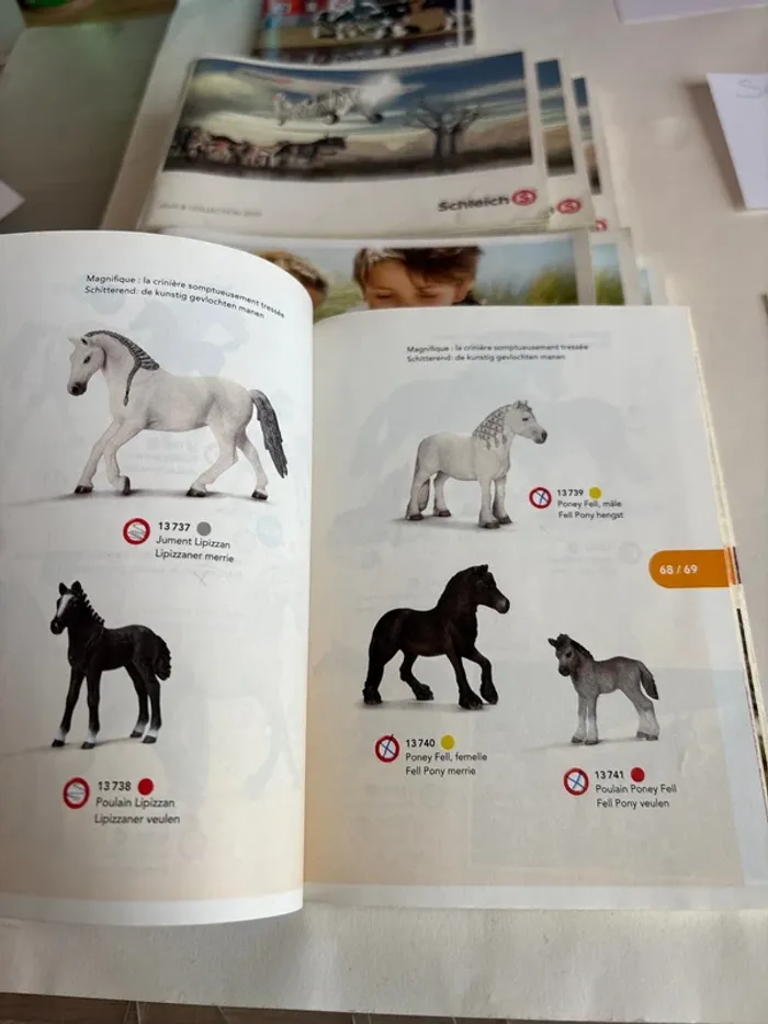 Catalogue Schleich et papo - photo numéro 5