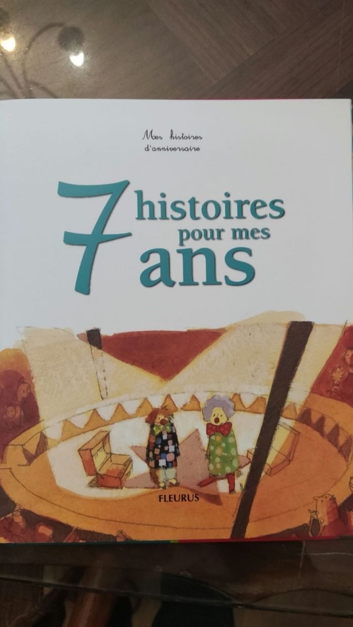 Livre 7 histoires pour mes 7 ans - photo numéro 3