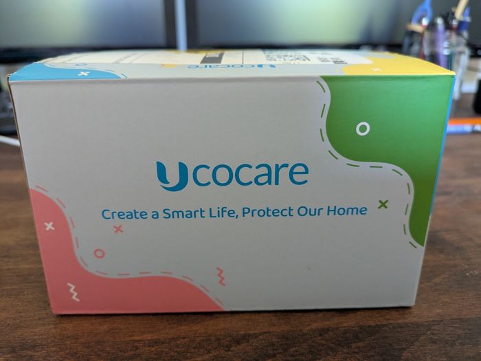 Babyphone Ucocare avec caméra et micro double sens - photo numéro 5