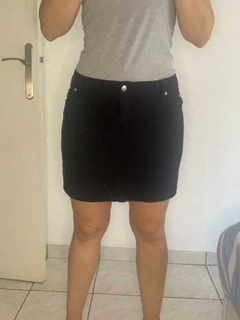 mini jupe noire