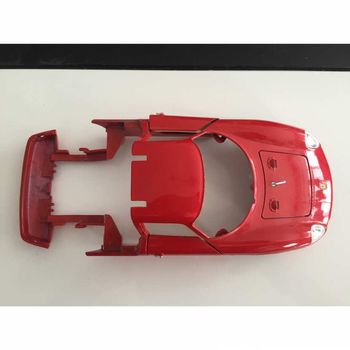 carcasse coque pièce détachée Ferrari 250 le mans 1965 1/18 1/18e 1/18eme burago