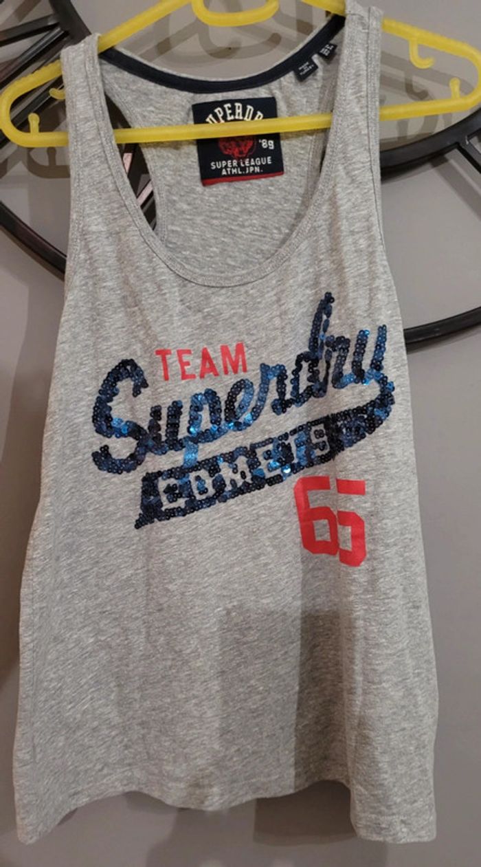 Tee shirt sans manche Superdry 38