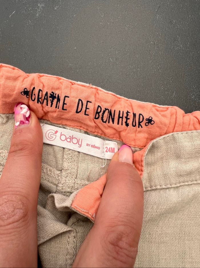 Pantalon lin - photo numéro 5