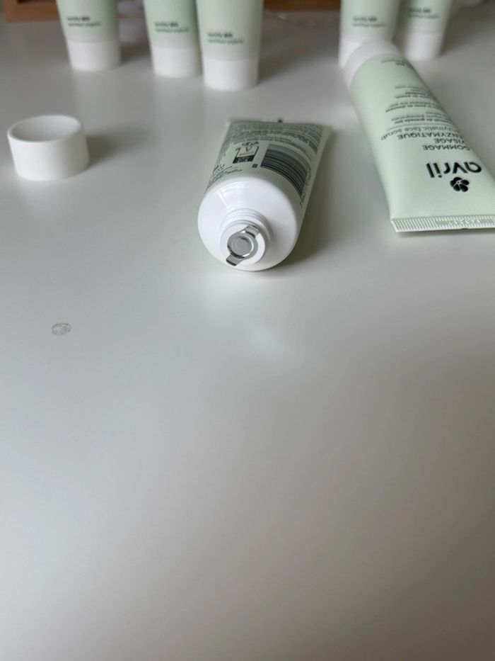 Lot de 7 tubes gommage enzymatique Avril bio 50 ml - photo numéro 7
