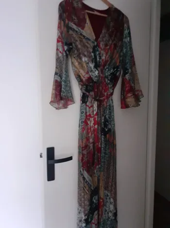 Très longue robe jolie