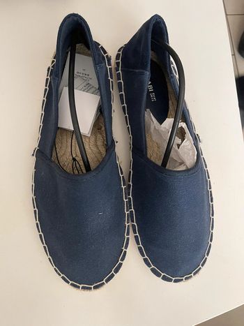 Espadrilles bleu foncé