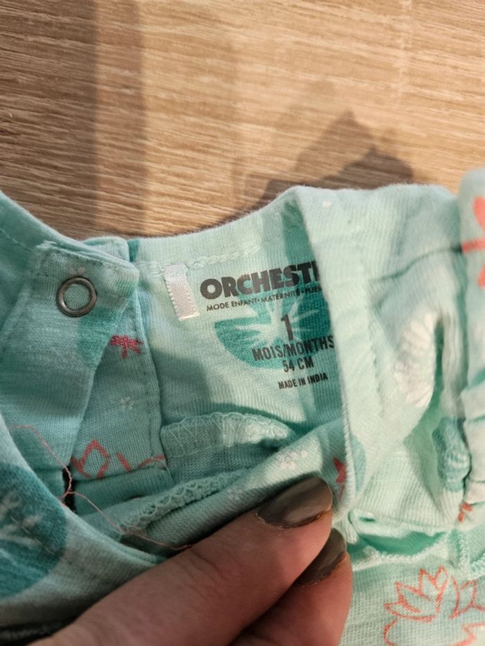 2 ensemble bébé 1 mois - photo numéro 4